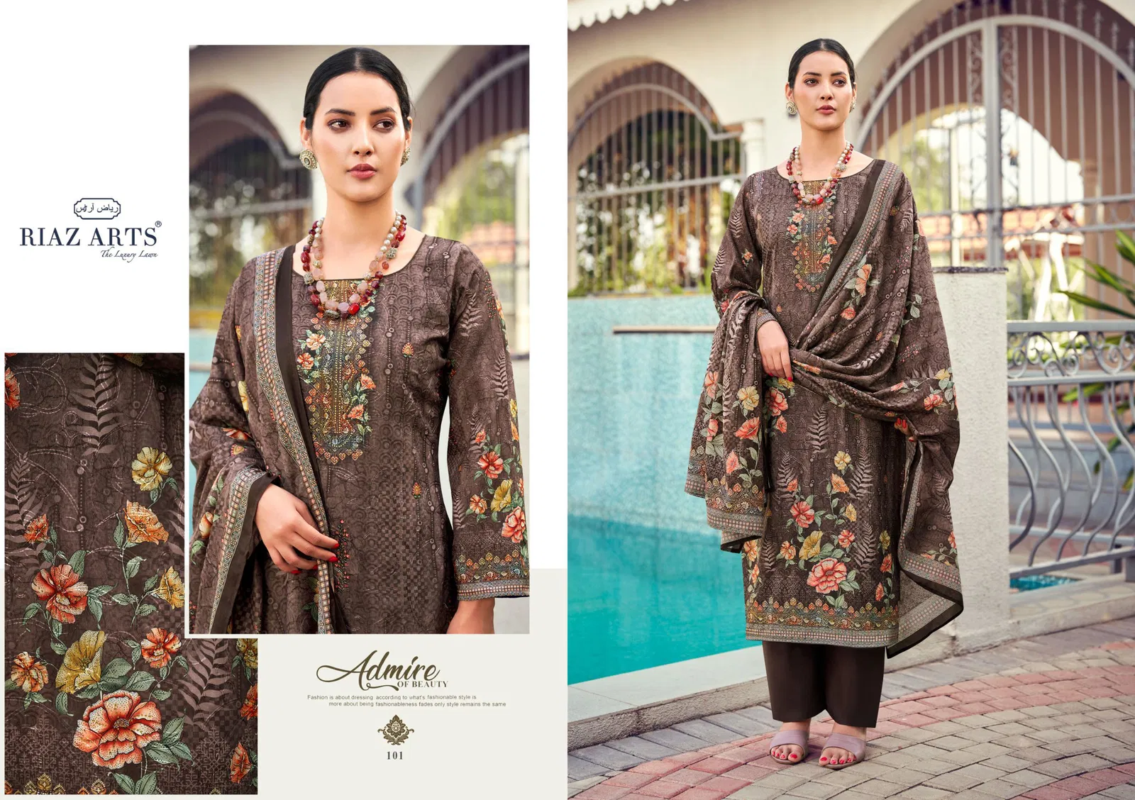 Anvika By Riaz Arts Cotton Printed Wholesale Dress Material Suppliers In Mumbai
